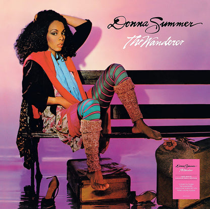 Donna Summer - The Wanderer (Limited edition, white vinyl) (LP)