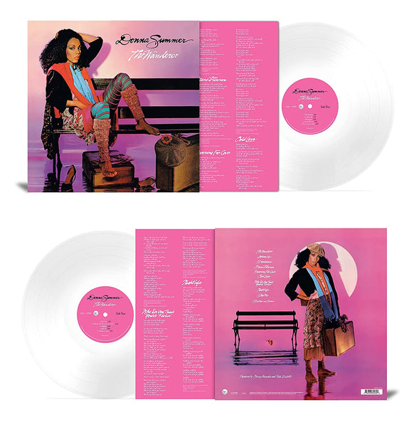 Donna Summer - The Wanderer (Limited edition, white vinyl) (LP)