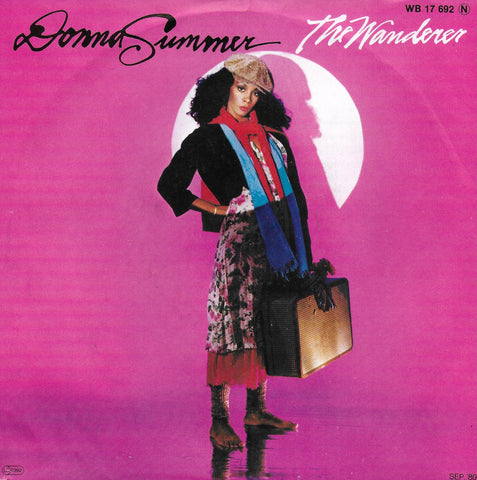 Donna Summer - The wanderer (Duitse uitgave)