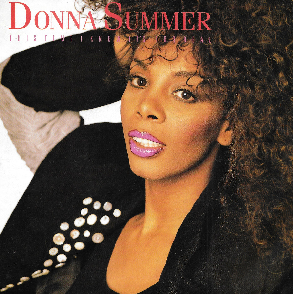 Donna Summer - This time i know it's for real (Engelse uitgave)