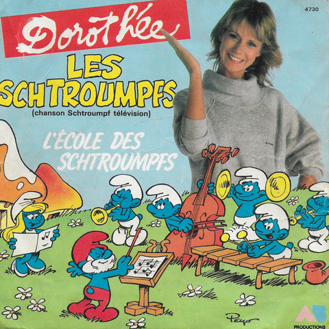 Dorothée et Les Schtroumpfs - Les Schtroumpfs (chanson schtroumpf télévision)