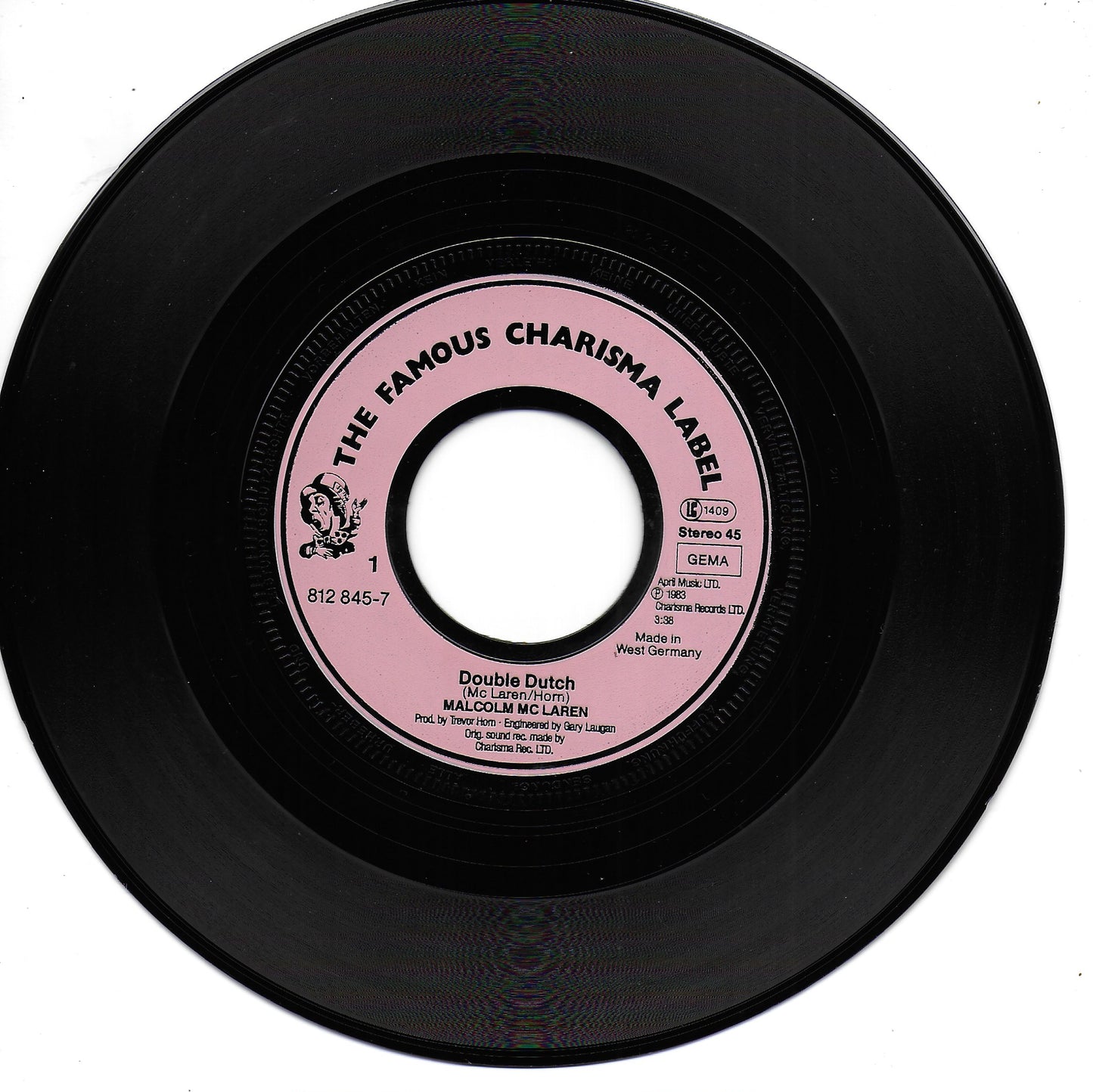 Malcolm McLaren - Double Dutch (Duitse uitgave)