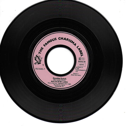Malcolm McLaren - Double Dutch (Duitse uitgave)