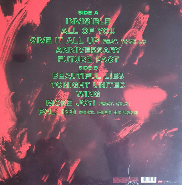 Duran Duran - Future Past (white vinyl) (LP)
