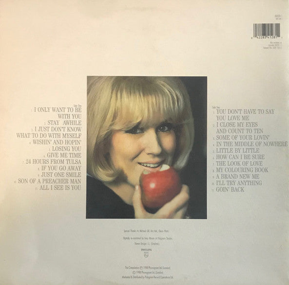 Dusty Springfield - The Silver Collection (Limited transparent yellow vinyl) (LP)