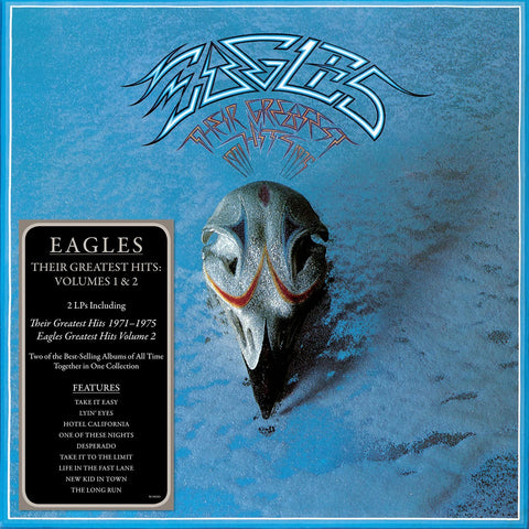 Eagles - Their Greatest Hits Volumes 1 & 2 (2LP)