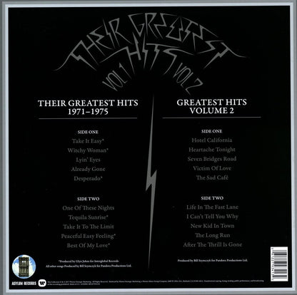 Eagles - Their Greatest Hits Volumes 1 & 2 (2LP)