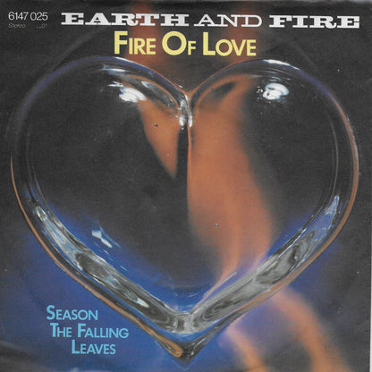 Earth & Fire - Fire of love (Duitse uitgave)