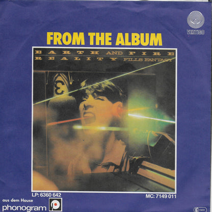 Earth & Fire - Fire of love (Duitse uitgave)