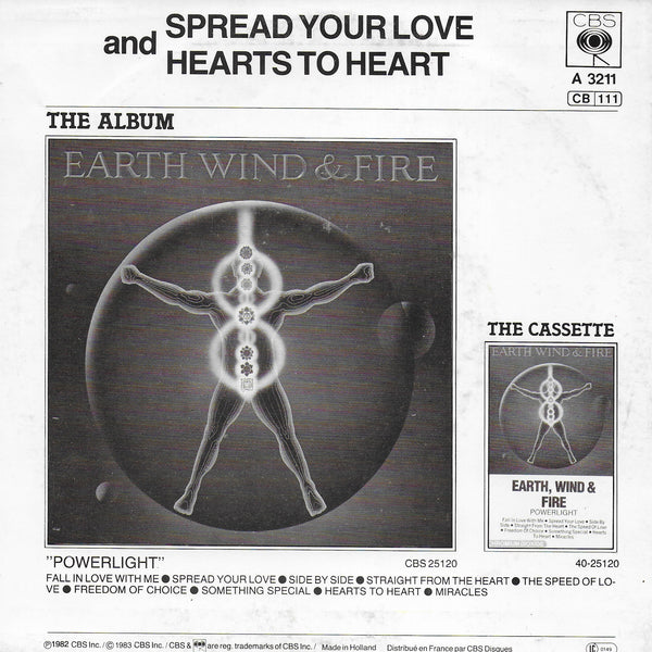 Earth, Wind & Fire - Spread your love