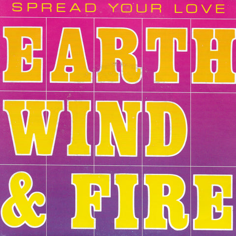 Earth, Wind & Fire - Spread your love