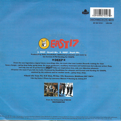 East 17 - Deep