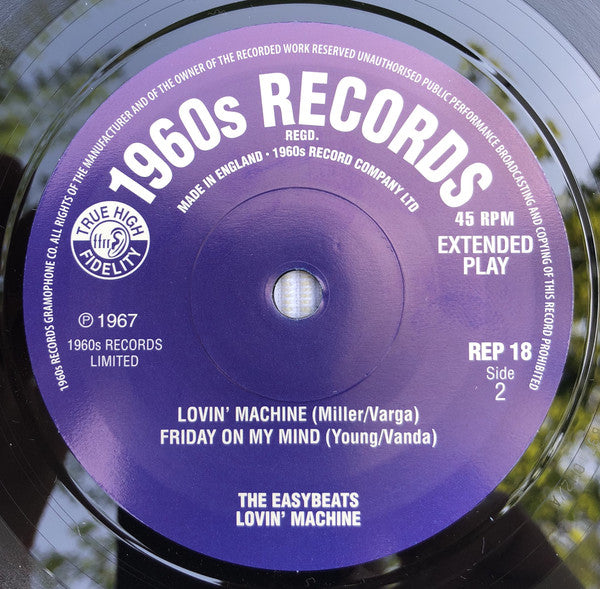 The Easybeats - Lovin' machine (Live in Offenbach)