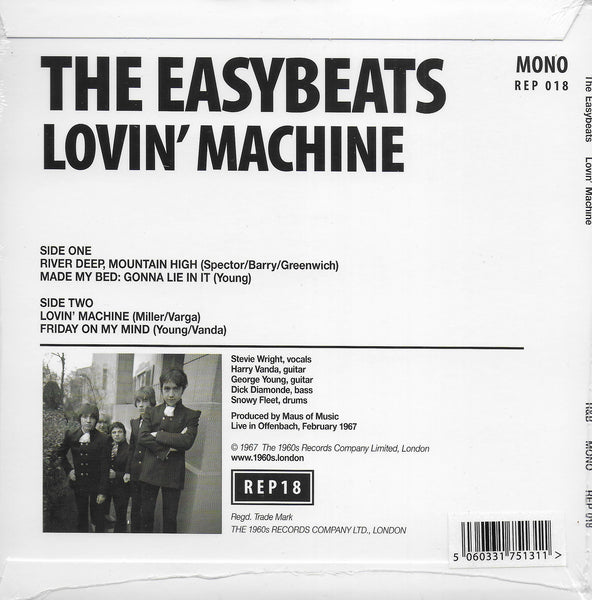 The Easybeats - Lovin' machine (Live in Offenbach)