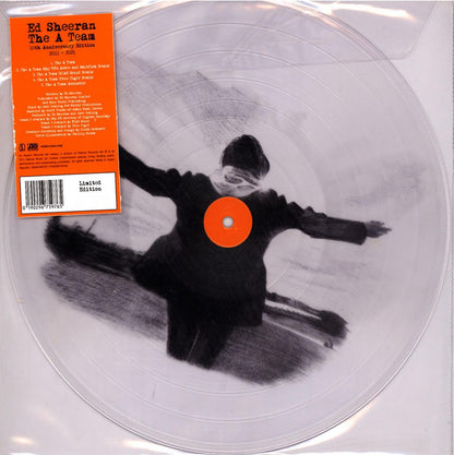 Ed Sheeran - The A-Team (10th Anniversary edition 2011-2021, limited picture disc) (12" Maxi Single)
