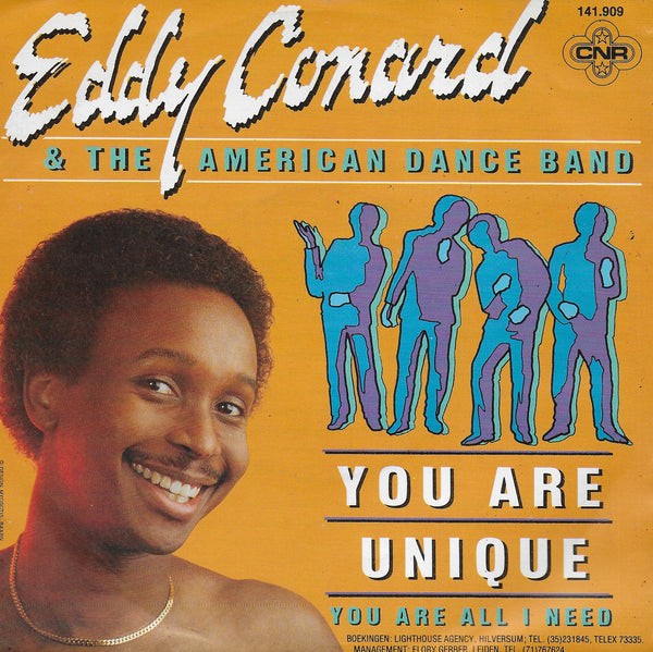 Eddy Conard & The American Dance Band - You are unique
