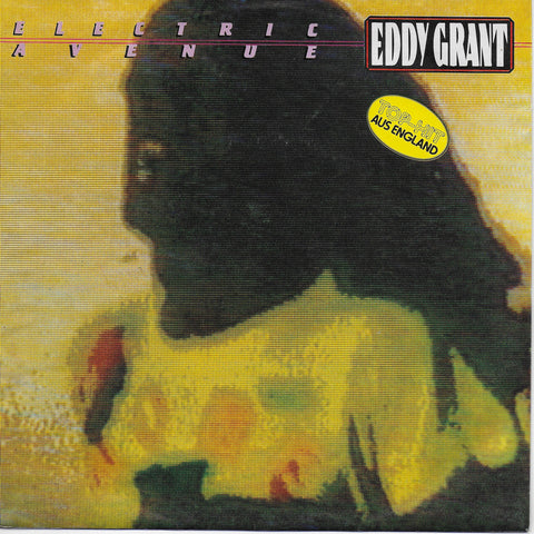 Eddy Grant - Electric avenue (Duitse uitgave)