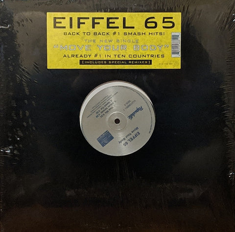 Eiffel 65 - Move your body (12" Maxi Single)