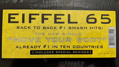 Eiffel 65 - Move your body (12" Maxi Single)