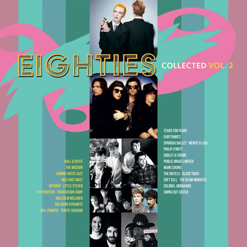 Various - Eighties Collected Vol. 2 (Limited edition, pink vinyl) (2LP)