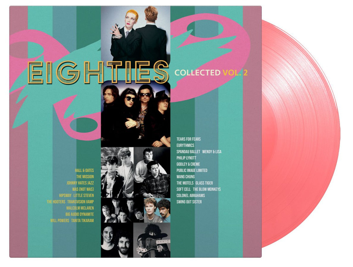 Various - Eighties Collected Vol. 2 (Limited edition, pink vinyl) (2LP)