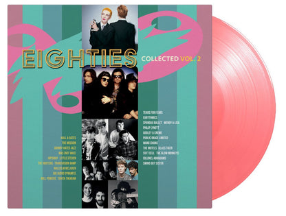 Various - Eighties Collected Vol. 2 (Limited edition, pink vinyl) (2LP)