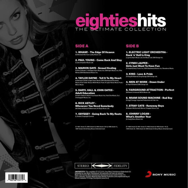 Eighties Hits - The Ultimate Collection (LP)