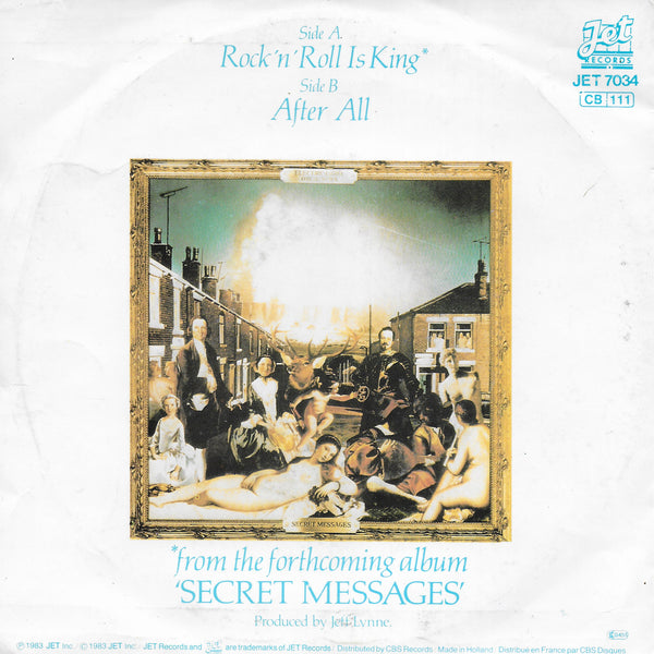 Electric Light Orchestra - Rock and roll is king