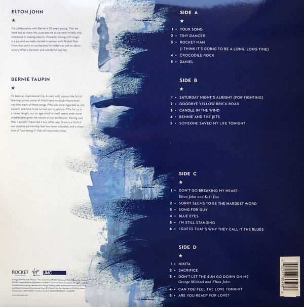 Elton John - Diamonds/The Ultimate Greatest Hits (2LP)