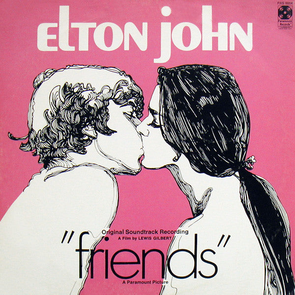 Elton John - Friends (Limited edition, pink vinyl) (LP)