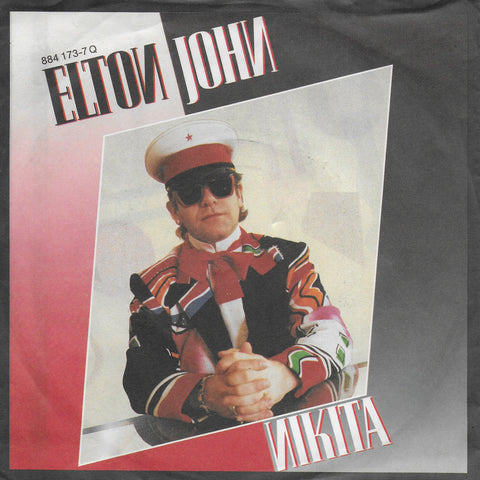 Elton John - Nikita (Duitse uitgave)