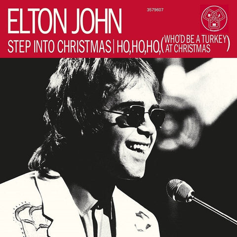 Elton John - Step into Christmas (Limited edition, red vinyl) (10")