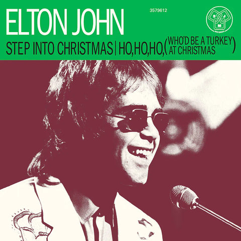 Elton John - Step into Christmas (Limited edition, green vinyl)