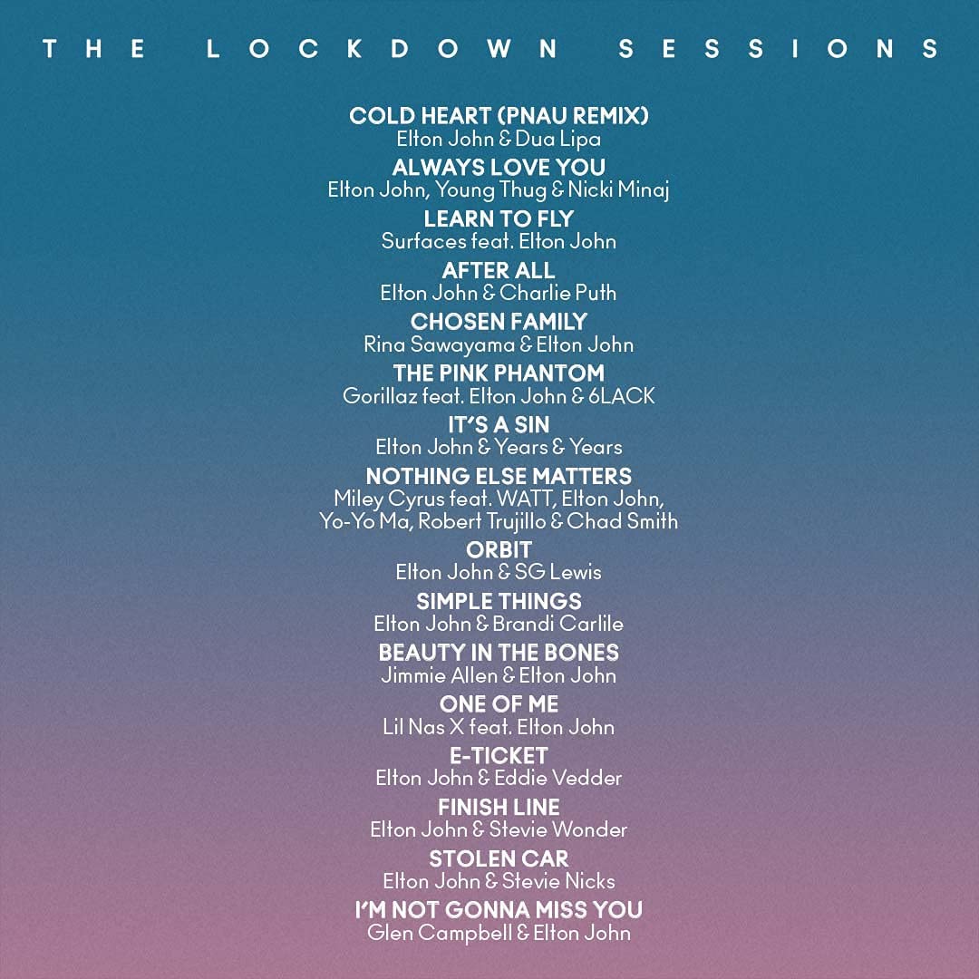 Elton John - The Lockdown Sessions (2LP)