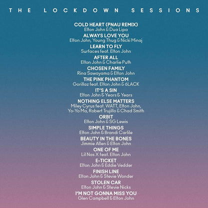 Elton John - The Lockdown Sessions (2LP)