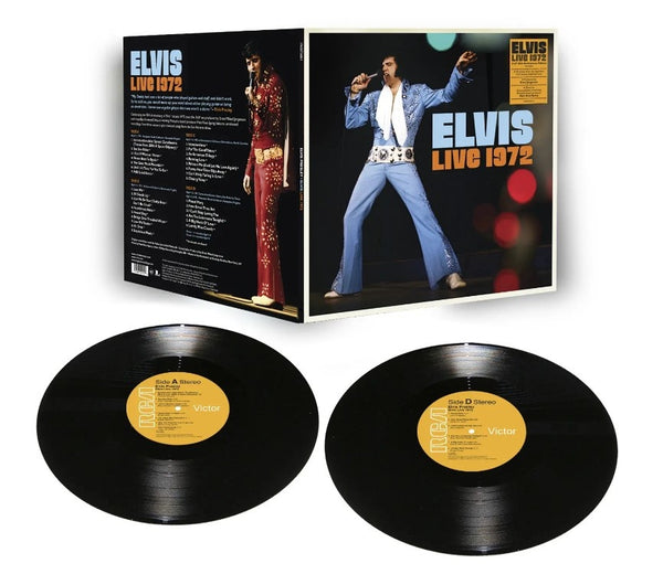 Elvis Presley - Elvis Live 1972 (50 Anniversary edition) (2LP)