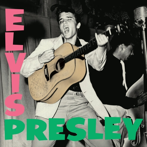 Elvis Presley - Debut Album (Limited edition, green vinyl) (LP)