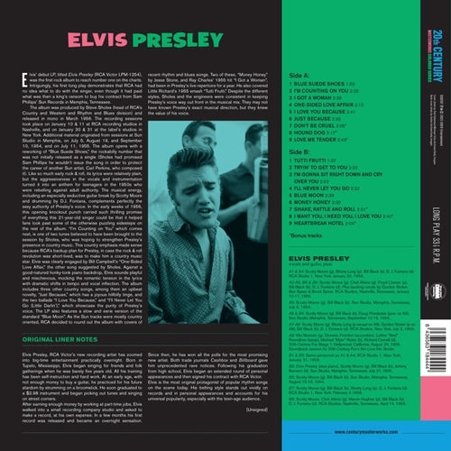 Elvis Presley - Debut Album (Limited edition, green vinyl) (LP)