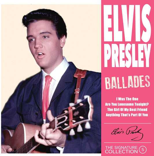 Elvis Presley - Signature collection 5 (Ballades) (Limited pink vinyl)