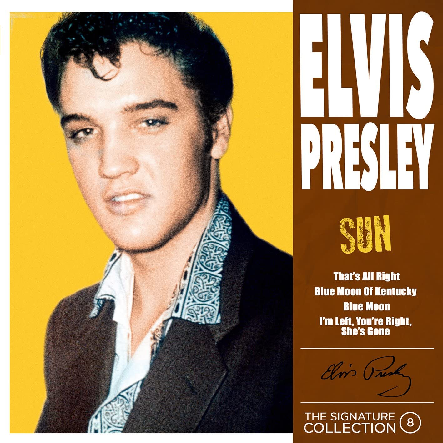 Elvis Presley - Signature collection 8 (Sun) (Limited edition, geel vinyl)
