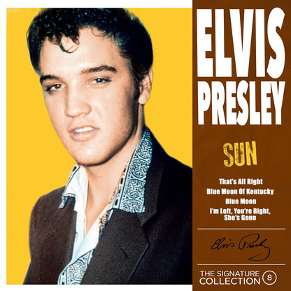 Elvis Presley - Signature collection 8 (Sun) (Limited edition, geel vinyl)