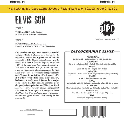 Elvis Presley - Signature collection 8 (Sun) (Limited edition, geel vinyl)