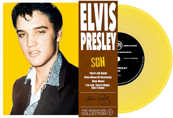 Elvis Presley - Signature collection 8 (Sun) (Limited edition, geel vinyl)