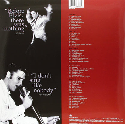Elvis Presley - The 50 Greatest Hits (3LP)