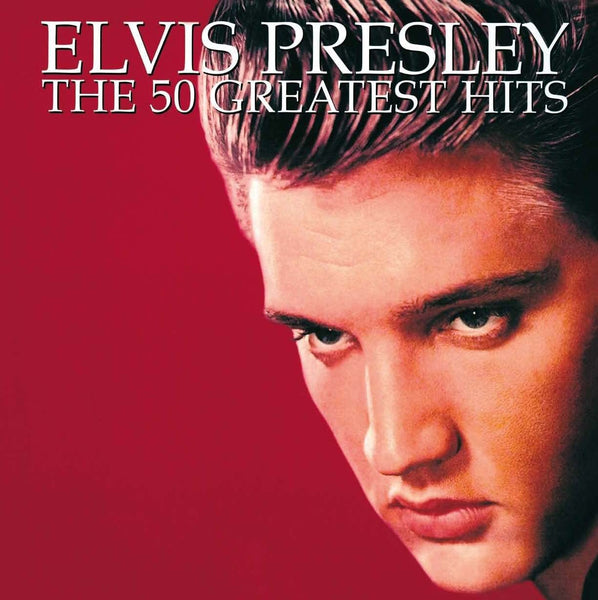 Elvis Presley - The 50 Greatest Hits (3LP)