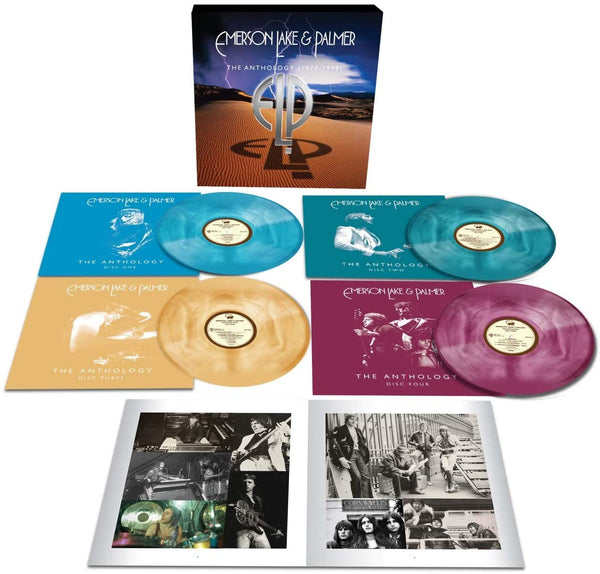 Emerson Lake & Palmer - The Anthology (1970-1998) (4LP Box Set)
