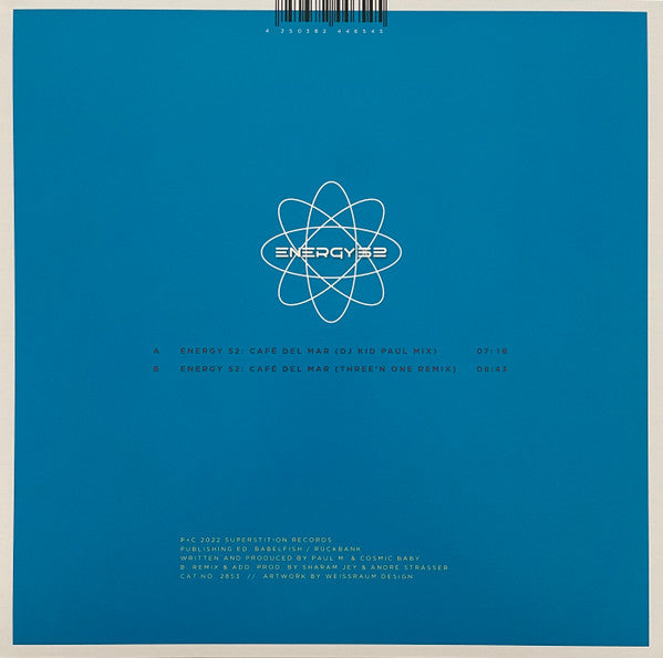 Energy 52 - Café del mar (30th Anniversary) (12" Maxi Single)