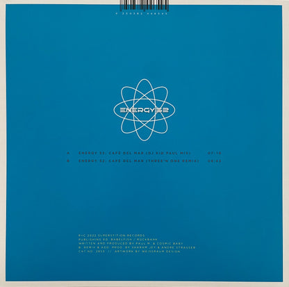 Energy 52 - Café del mar (30th Anniversary) (12" Maxi Single)