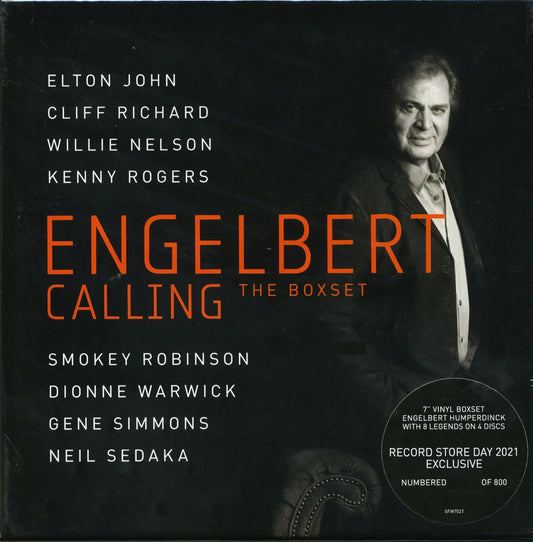 Engelbert Humperdinck - Engelbert calling: The boxset