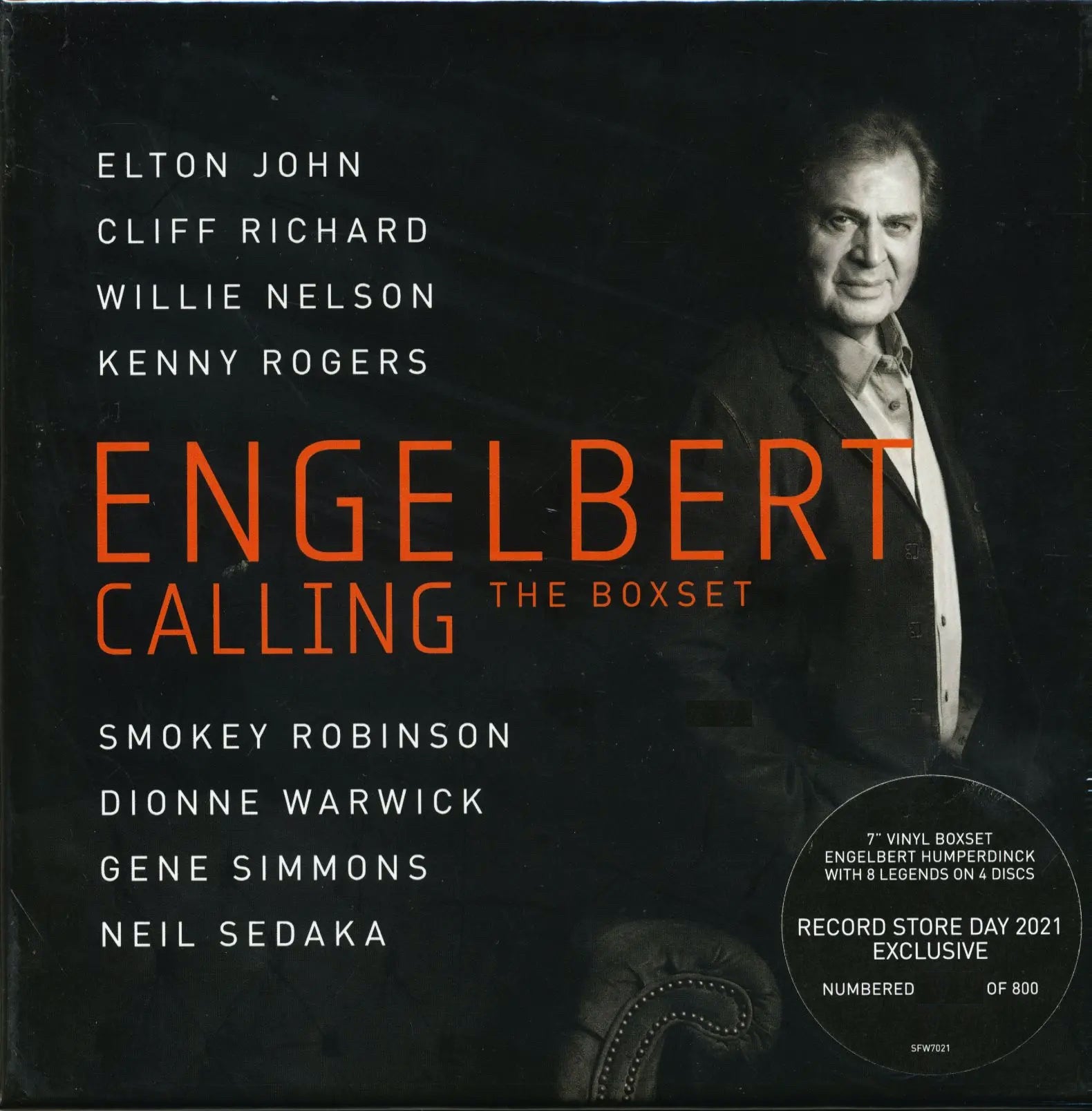 Engelbert Humperdinck - Engelbert calling: The boxset